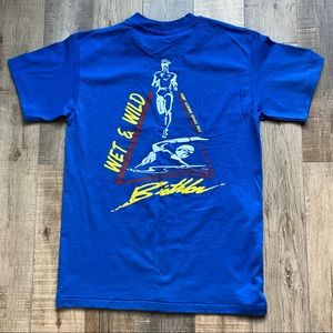 Rare VTG USMC Camp Lejeune 1993 Biathlon Single Stitch Graphic T-Shirt Sz Medium